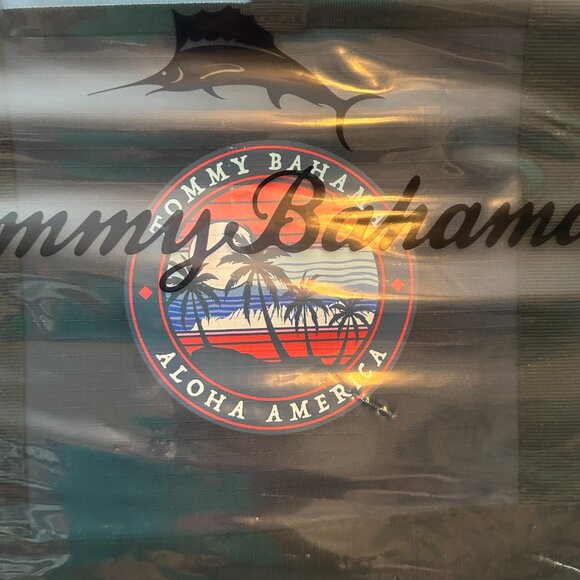 NEW Tommy Bahama Insulated Cooler Tote Bag 17" x 20" - Picture 2 of 5